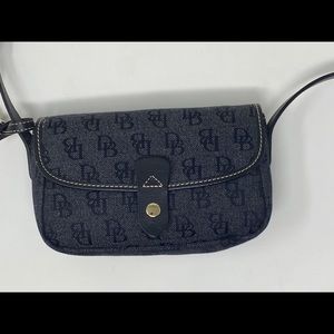 NWT Dooney & Boorke Small East/West Crossbody Bag